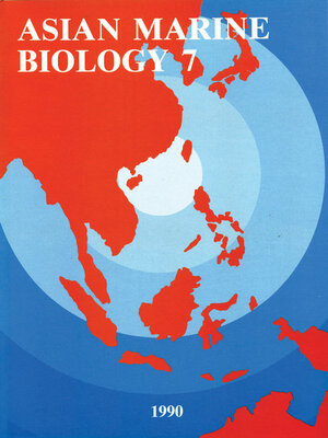 cover image of Asian Marine Biology, Volume 7 (1990)